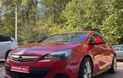 Opel Astra J, 2012 год, 647 000 рублей, 1 фотография
