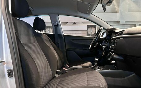 KIA Rio IV, 2020 год, 1 763 000 рублей, 11 фотография
