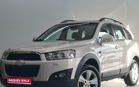 Chevrolet Captiva I, 2012 год, 1 250 000 рублей, 1 фотография
