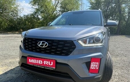 Hyundai Creta I рестайлинг, 2021 год, 1 990 000 рублей, 1 фотография