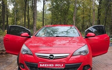 Opel Astra J, 2012 год, 647 000 рублей, 2 фотография
