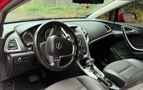 Opel Astra J, 2012 год, 647 000 рублей, 12 фотография