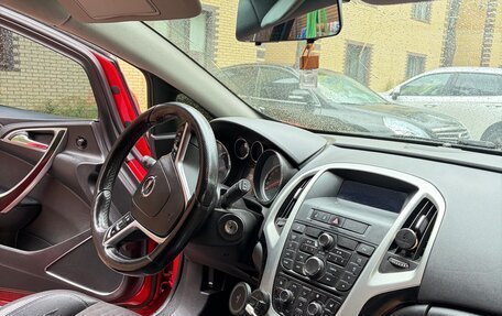 Opel Astra J, 2012 год, 647 000 рублей, 17 фотография