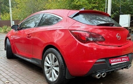 Opel Astra J, 2012 год, 647 000 рублей, 9 фотография