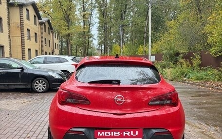 Opel Astra J, 2012 год, 647 000 рублей, 8 фотография