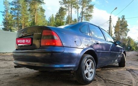 Opel Vectra B рестайлинг, 1998 год, 139 000 рублей, 6 фотография