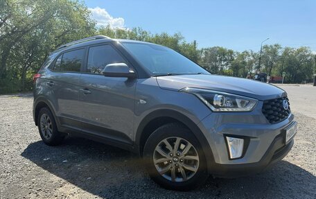 Hyundai Creta I рестайлинг, 2021 год, 1 990 000 рублей, 2 фотография