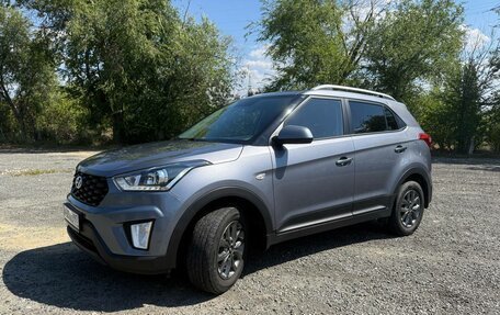 Hyundai Creta I рестайлинг, 2021 год, 1 990 000 рублей, 7 фотография