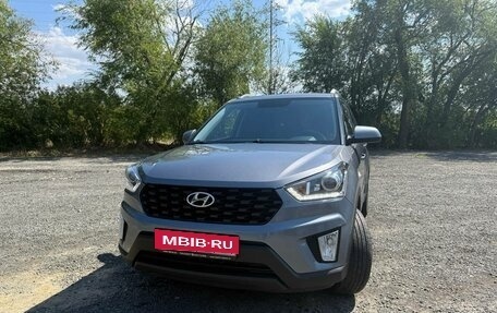 Hyundai Creta I рестайлинг, 2021 год, 1 990 000 рублей, 3 фотография
