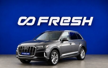 Audi Q7, 2020 год, 5 449 077 рублей, 5 фотография