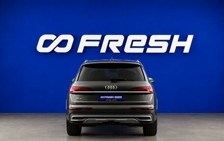 Audi Q7, 2020 год, 5 449 077 рублей, 4 фотография