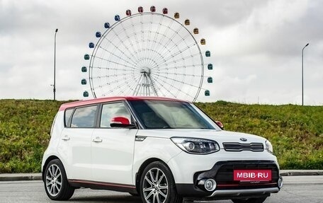 KIA Soul II рестайлинг, 2018 год, 1 700 000 рублей, 5 фотография