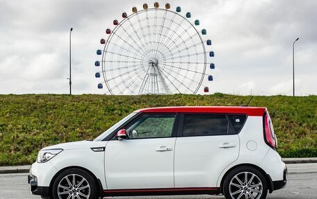 KIA Soul II рестайлинг, 2018 год, 1 700 000 рублей, 7 фотография