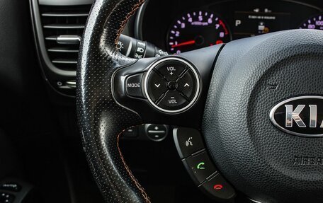 KIA Soul II рестайлинг, 2018 год, 1 700 000 рублей, 14 фотография