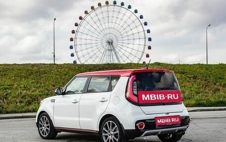 KIA Soul II рестайлинг, 2018 год, 1 700 000 рублей, 6 фотография