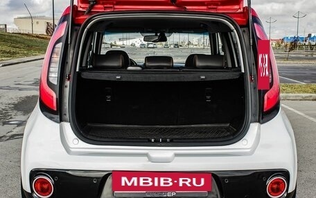KIA Soul II рестайлинг, 2018 год, 1 700 000 рублей, 23 фотография