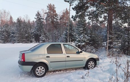 Renault Logan I, 2007 год, 400 000 рублей, 10 фотография