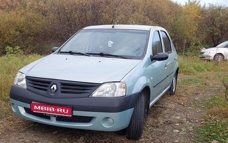 Renault Logan I, 2007 год, 400 000 рублей, 1 фотография