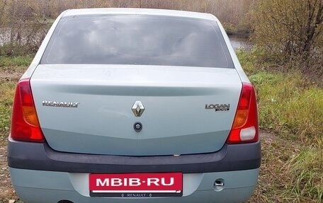 Renault Logan I, 2007 год, 400 000 рублей, 3 фотография