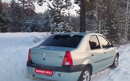 Renault Logan I, 2007 год, 400 000 рублей, 11 фотография