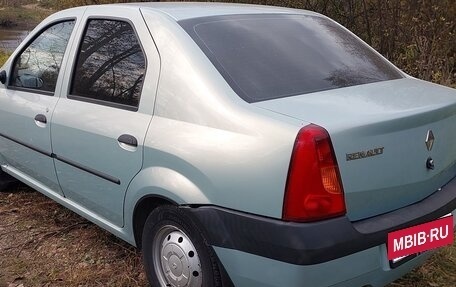 Renault Logan I, 2007 год, 400 000 рублей, 4 фотография