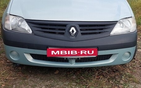 Renault Logan I, 2007 год, 400 000 рублей, 2 фотография
