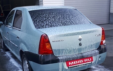 Renault Logan I, 2007 год, 400 000 рублей, 9 фотография