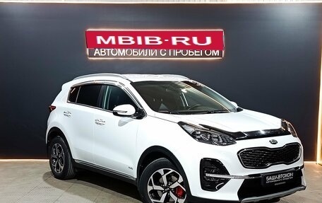 KIA Sportage IV рестайлинг, 2019 год, 2 359 000 рублей, 3 фотография