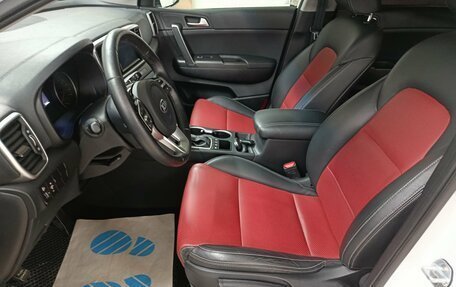 KIA Sportage IV рестайлинг, 2019 год, 2 359 000 рублей, 13 фотография