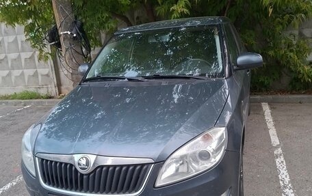 Skoda Fabia II, 2013 год, 600 000 рублей, 1 фотография