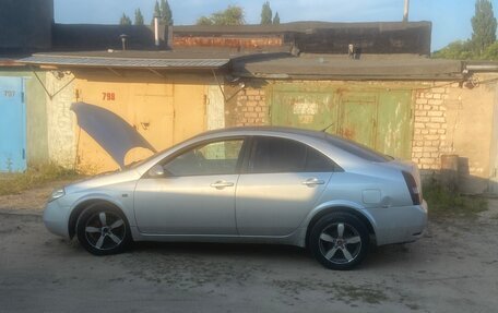 Nissan Primera III, 2003 год, 215 000 рублей, 11 фотография