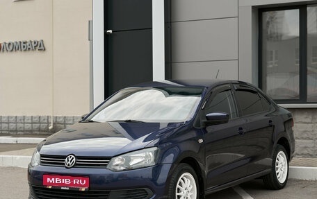 Volkswagen Polo VI (EU Market), 2013 год, 695 000 рублей, 1 фотография