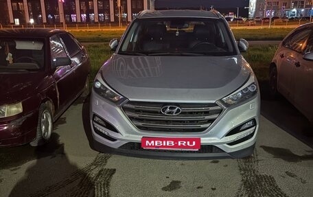 Hyundai Tucson III, 2016 год, 1 900 000 рублей, 1 фотография