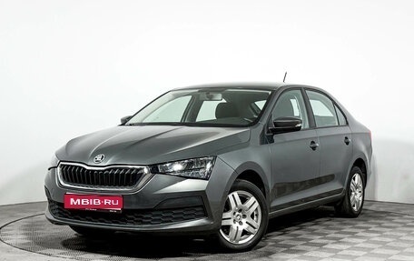 Skoda Rapid II, 2021 год, 1 590 000 рублей, 1 фотография