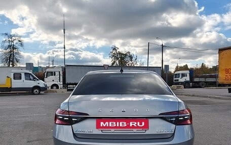 Skoda Superb III рестайлинг, 2025 год, 3 050 000 рублей, 6 фотография