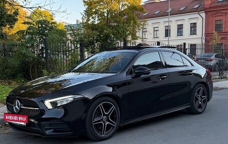 Mercedes-Benz A-Класс, 2019 год, 2 555 000 рублей, 32 фотография