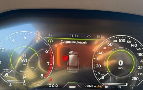 Volkswagen Touareg III, 2020 год, 6 500 000 рублей, 21 фотография