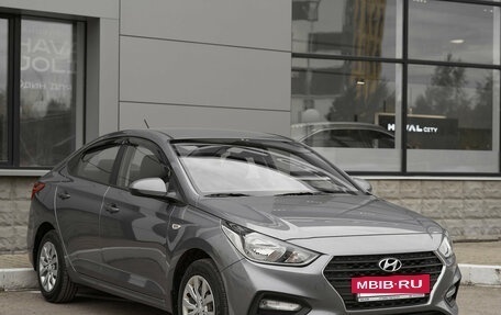 Hyundai Solaris II рестайлинг, 2019 год, 1 149 000 рублей, 3 фотография