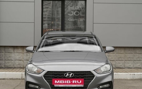 Hyundai Solaris II рестайлинг, 2019 год, 1 149 000 рублей, 2 фотография