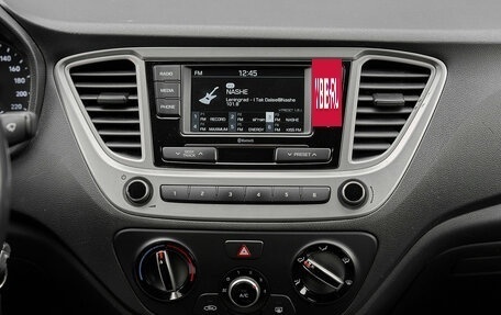 Hyundai Solaris II рестайлинг, 2019 год, 1 149 000 рублей, 10 фотография