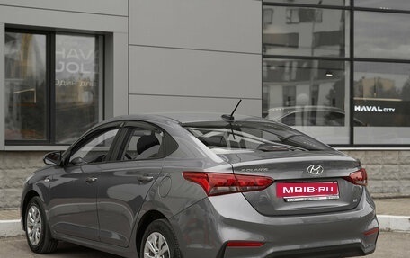 Hyundai Solaris II рестайлинг, 2019 год, 1 149 000 рублей, 4 фотография
