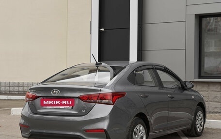 Hyundai Solaris II рестайлинг, 2019 год, 1 149 000 рублей, 6 фотография