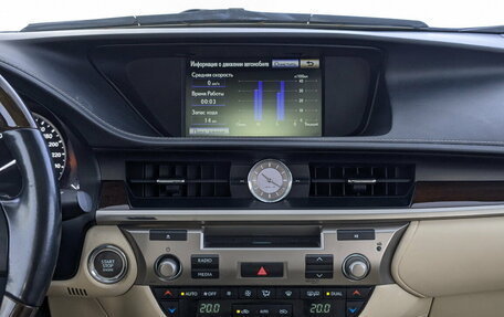 Lexus ES VII, 2014 год, 2 490 000 рублей, 15 фотография
