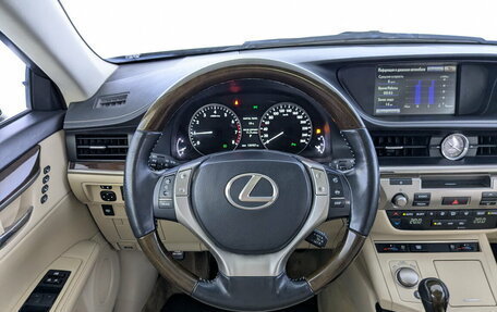 Lexus ES VII, 2014 год, 2 490 000 рублей, 22 фотография