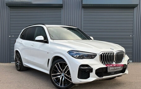 BMW X5, 2022 год, 7 990 000 рублей, 4 фотография