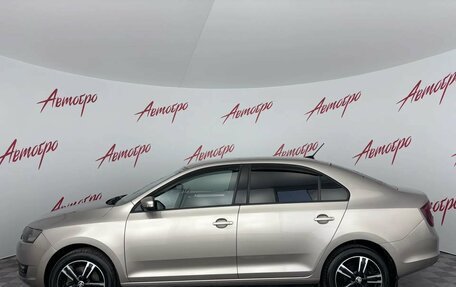 Skoda Rapid I, 2018 год, 1 230 000 рублей, 2 фотография