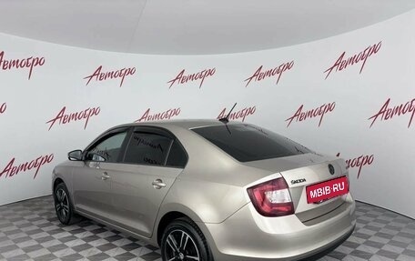 Skoda Rapid I, 2018 год, 1 230 000 рублей, 3 фотография