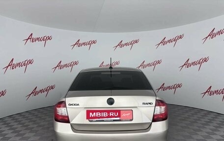 Skoda Rapid I, 2018 год, 1 230 000 рублей, 4 фотография