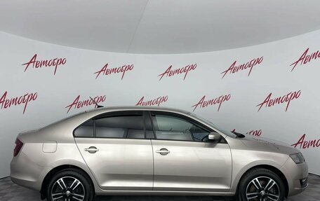 Skoda Rapid I, 2018 год, 1 230 000 рублей, 6 фотография