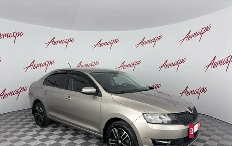 Skoda Rapid I, 2018 год, 1 230 000 рублей, 7 фотография